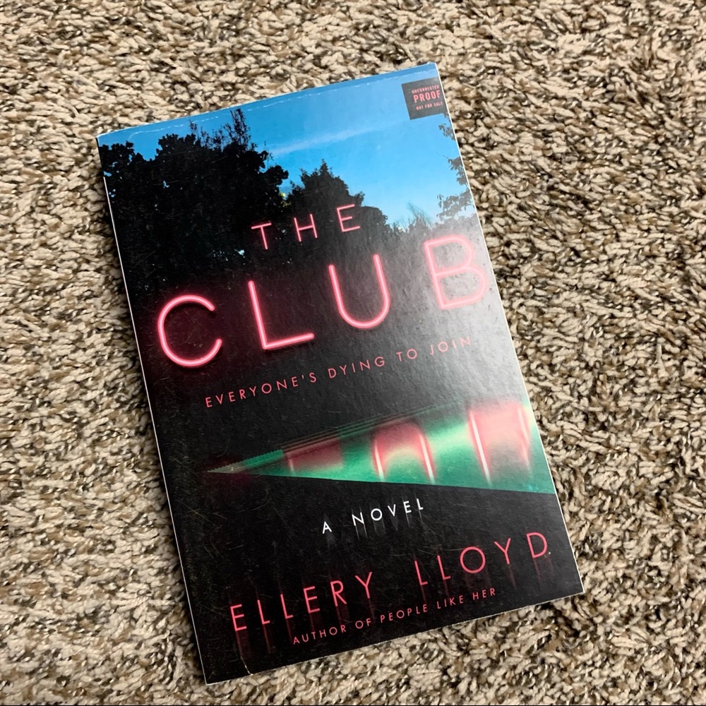 💜 The Club by Ellery Lloyd ARC